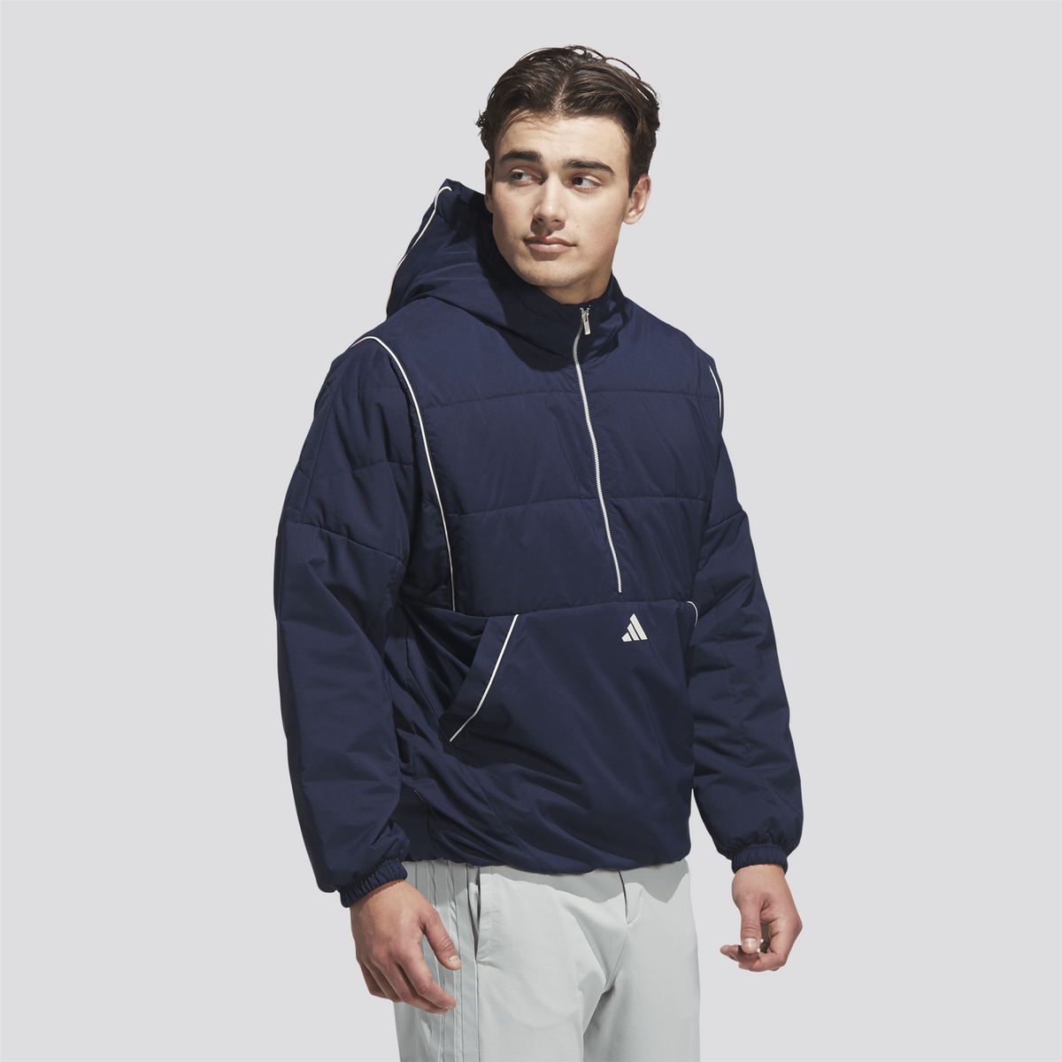 adidas Beyond The Course Twistweave Half-Zip Jacket Collegiate