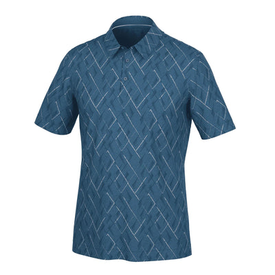 Mads VENTIL8+ Polo Moonlight Blue
