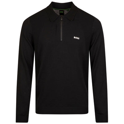 Momentum Lite LS Polo Black