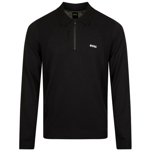 Momentum Lite LS Polo Black