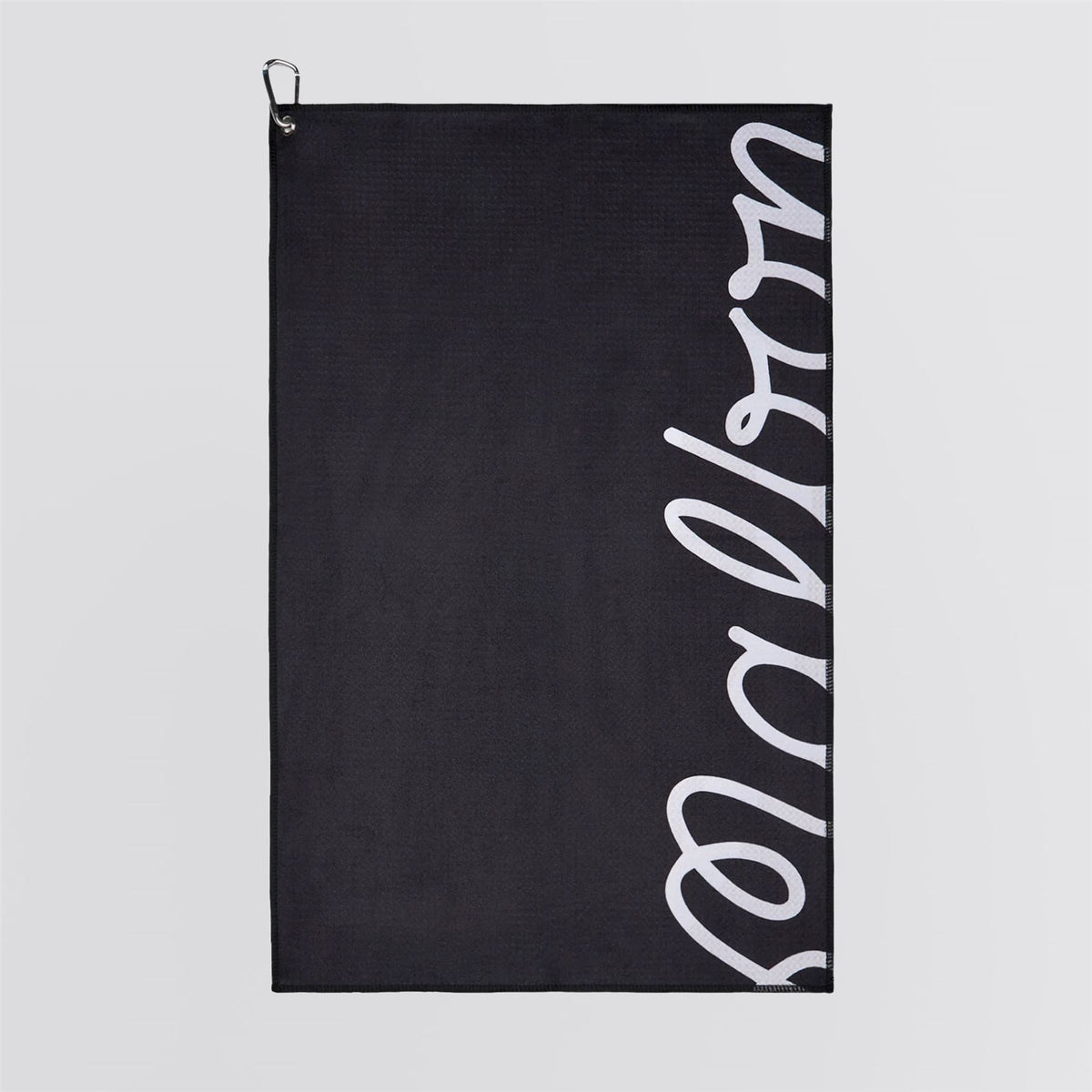 Malbon Malbon Golf Towel Black | TRENDYGOLF USA