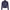 Womens Aries Diamond Quilted Hybrid Jacket Maltese Blue