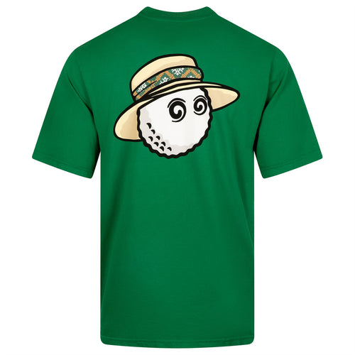 Vacation Club Tee Kelly Green