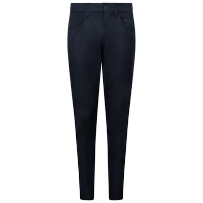 Open To Close Pants Black