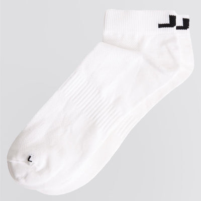 Rise Short Socks White