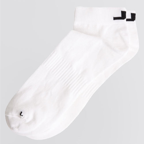 Rise Short Socks White