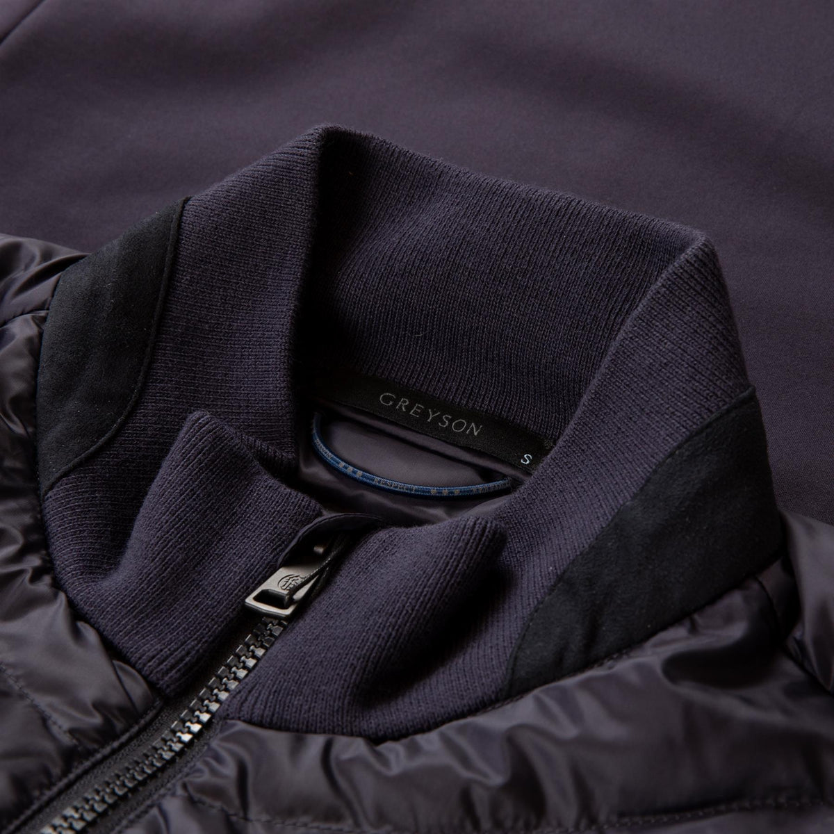 Greyson Cody Quarter Zip Hybrid Jacket Canal | TRENDYGOLF USA Greyson Cody Quarter Zip Hybrid Jacket Canal | TRENDYGOLF USA