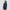 Womens Go-To Quarter Zip Jacket Collegiate Navy