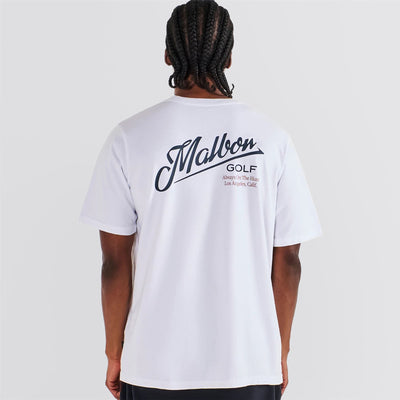 Bermuda Maxwell Tee White
