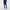 Vent High Golf Pants Blue Curacao