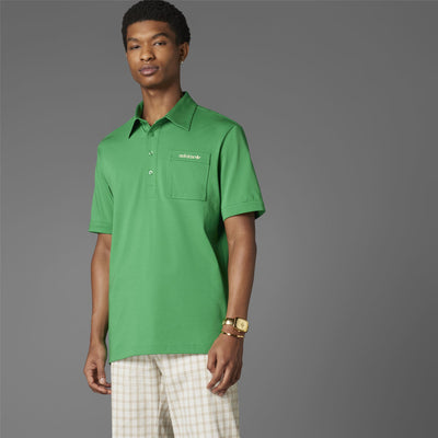 Archive Pocket Polo Green