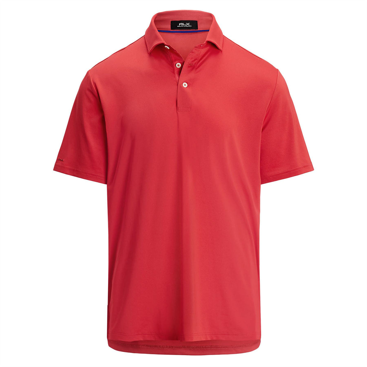 Ralph Lauren RLX Classic Fit Lightweight Airflow Polo Spring Red