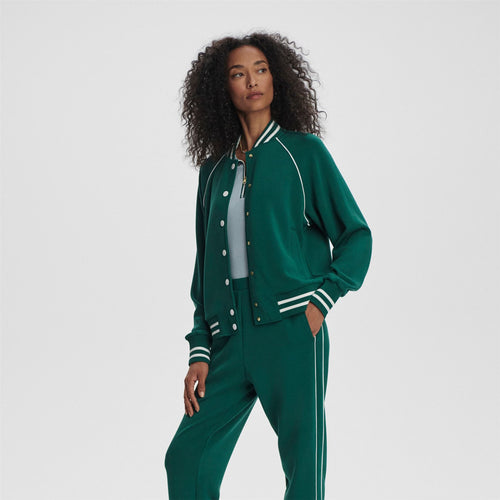 Womens Jepson Club Jacket Forest