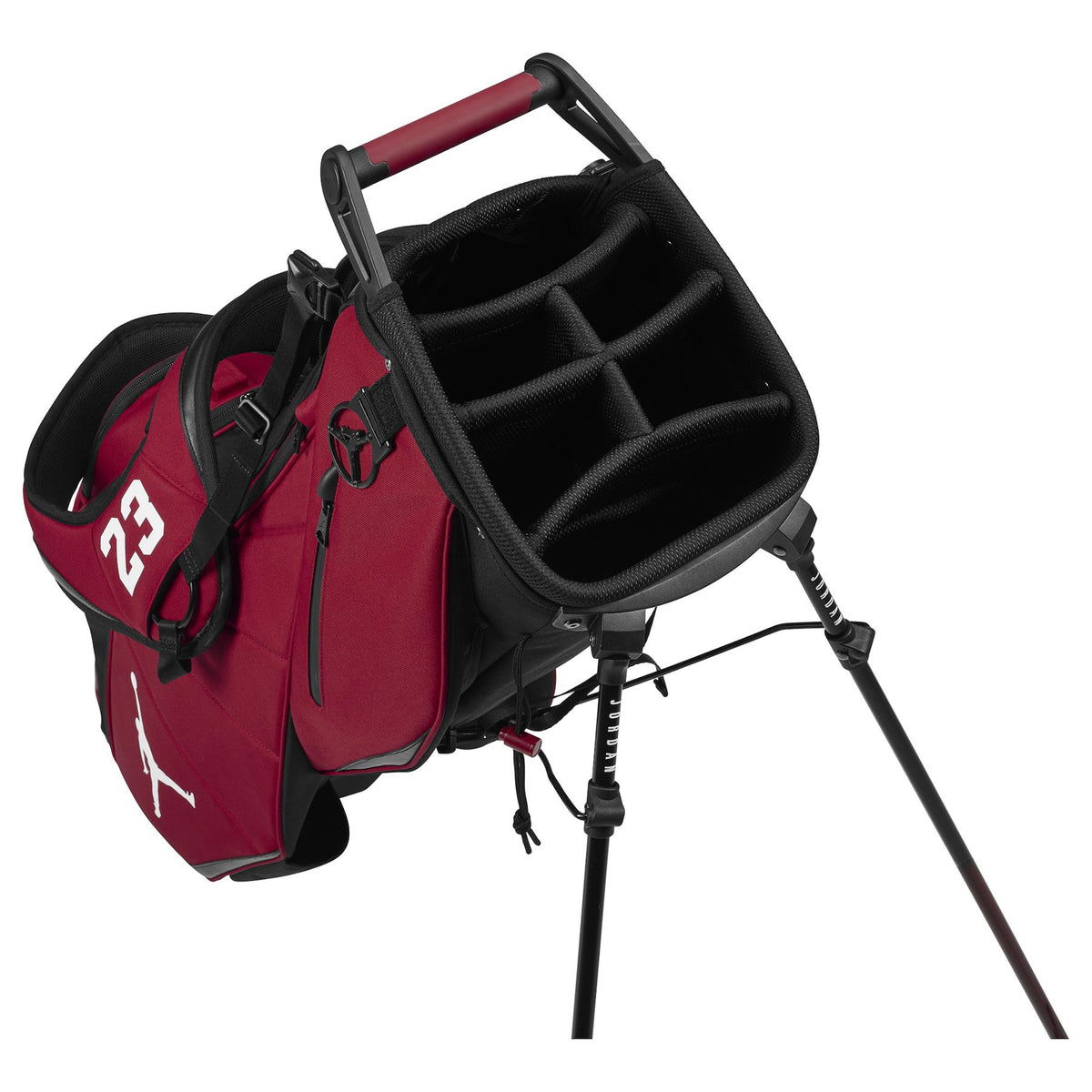 Nike Jordan Fade Away Golf Bag Gym Red/Black/White | TRENDYGOLF USA