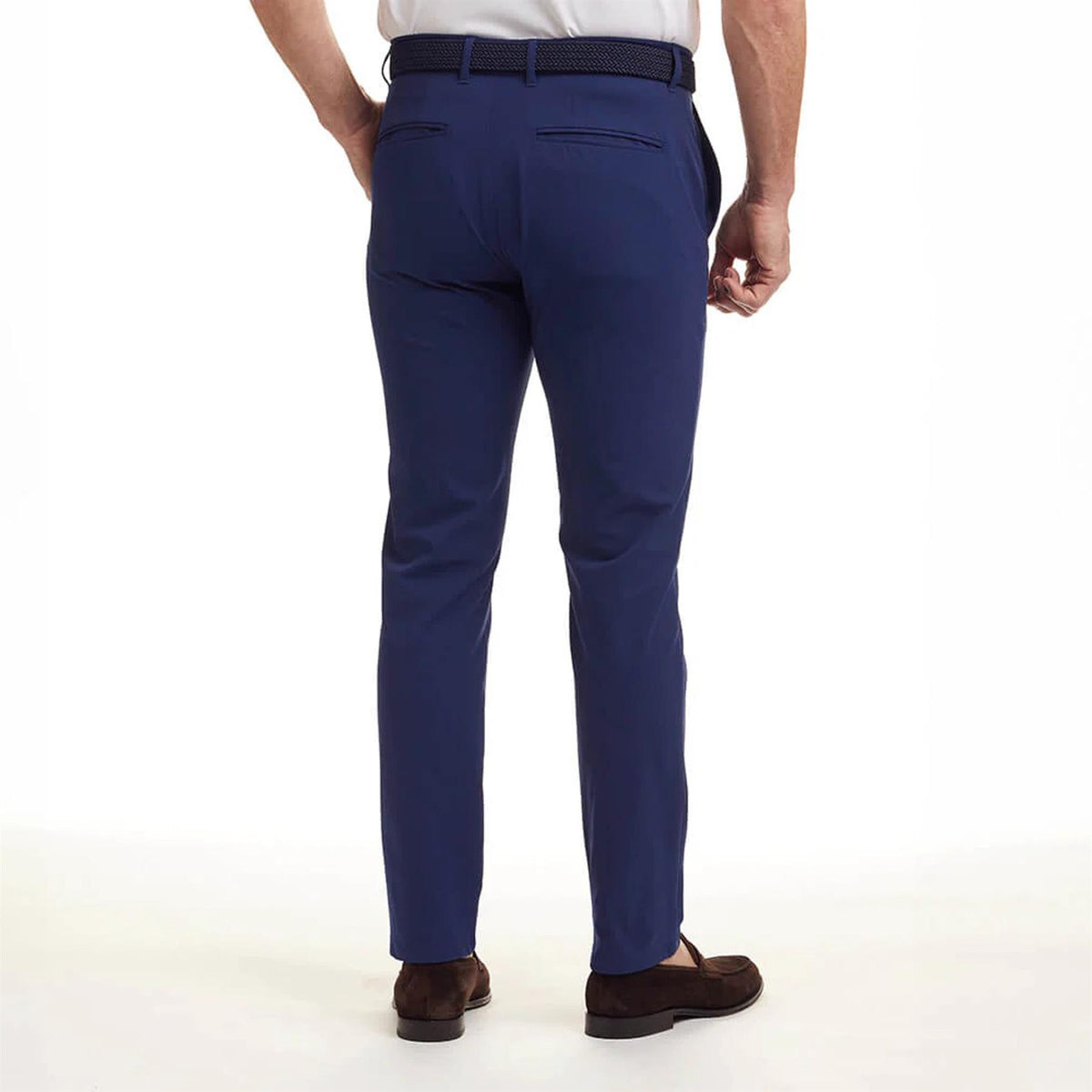 Pantalon Holderness & Bourne The Warner - Marine Taille 42/34 - Neuf Avec étiquettes