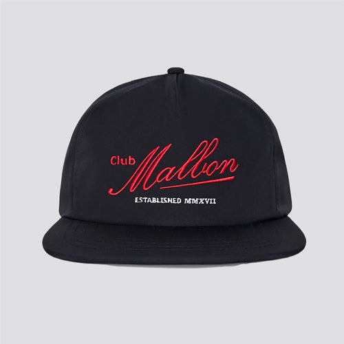 Members Snapback Cap Black