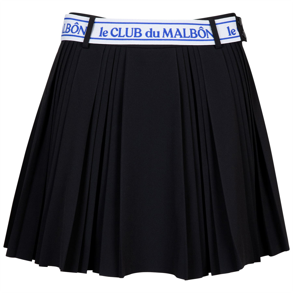 【MALBON GOLF】 Open collar pleated one piece ■WOMAN/追跡付 e5188f78-1870-4cd1-81d4-