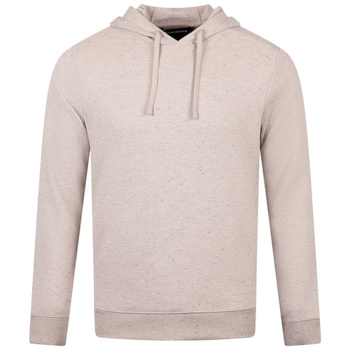 Cloud Waffle Hoodie Oxford Tan