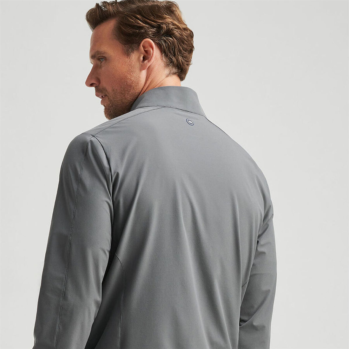 PETER MILLAR ゴルフ用アウター M ライトグレー Peter Millar Contour Lightweight Jacket Iron | TRENDYGOLF USA