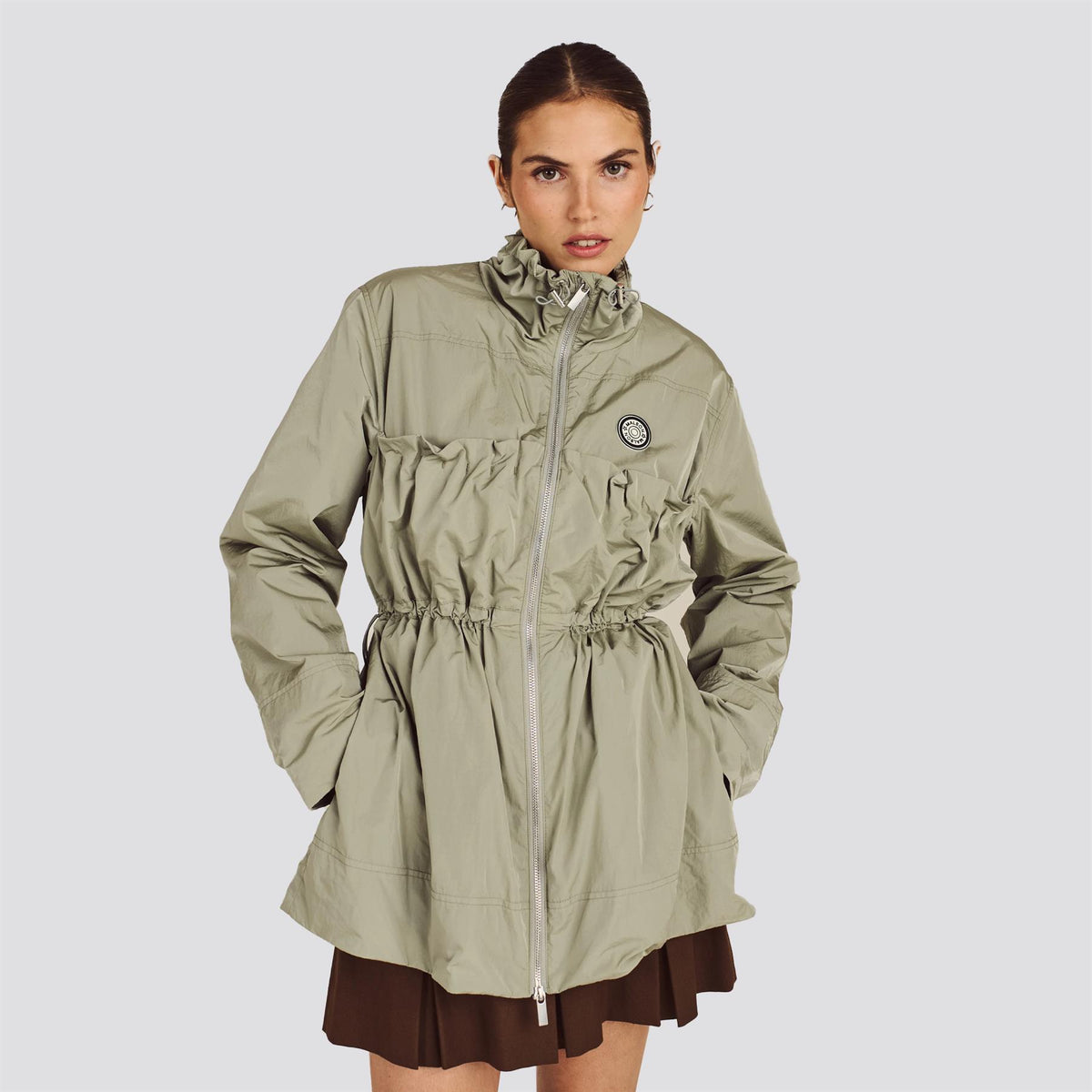 ■即発送■ 新品 malbon マルボン レディース ジャケット アウター Malbon Womens Leeds Jacket Sea Spray | TRENDYGOLF USA