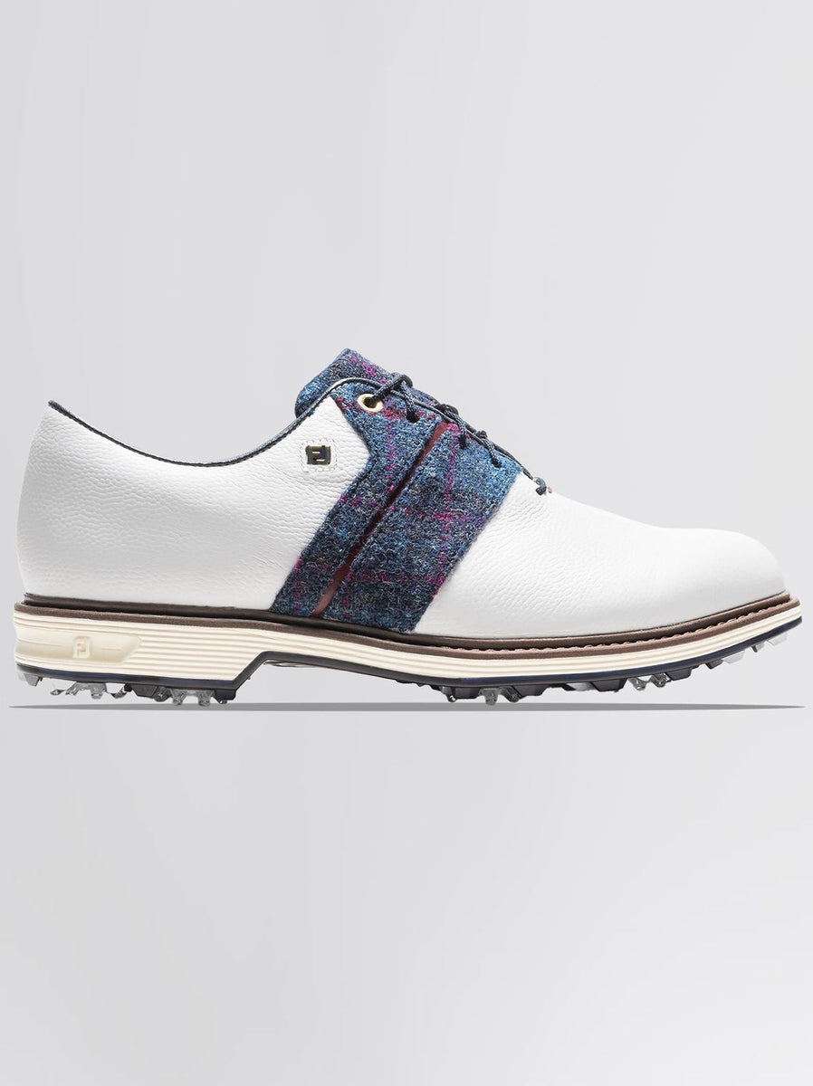 FootJoy Premiere Series Packard Golf Shoes Harris Tweed