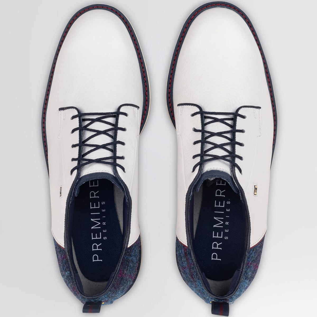 FootJoy Premiere Series Field LX Golf Shoes Harris Tweed