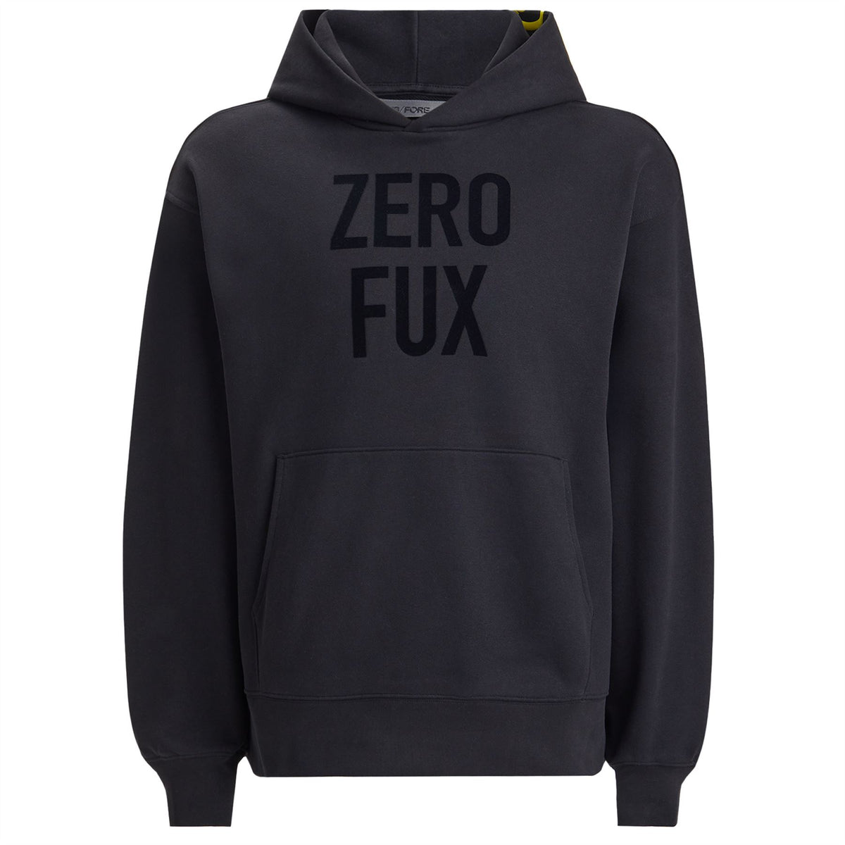 G/FORE Zero Fux Oversized French Terry Hoodie Onyx | Hoodies