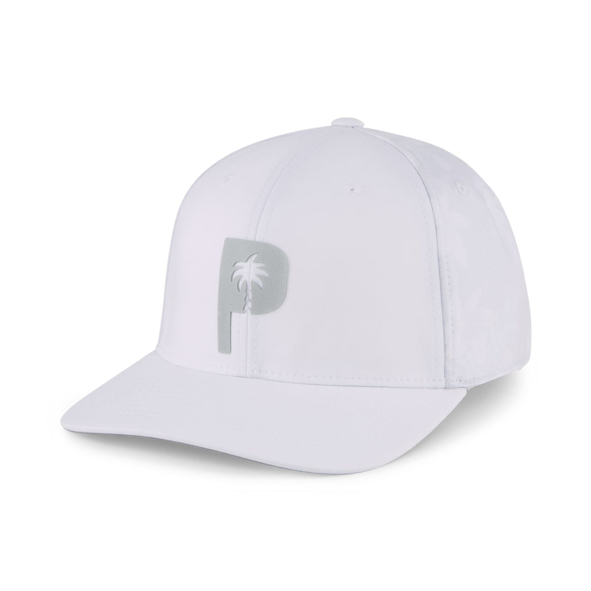 Puma X PTC Cap White Glow - AW23 – TRENDYGOLFUSA.COM