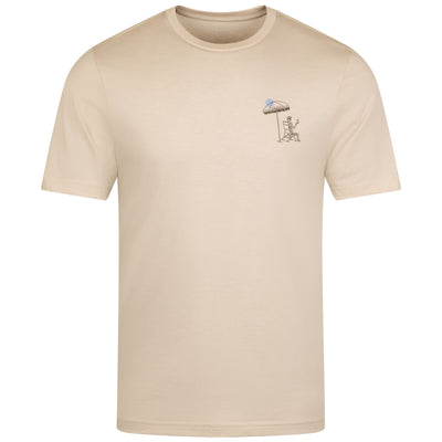 Lost Vacation Tee Italian Sand