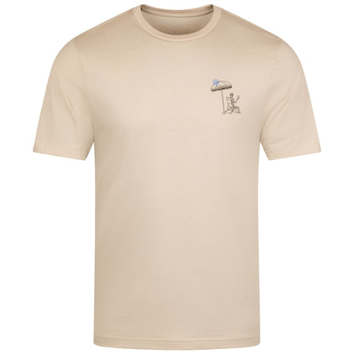 Lost Vacation Tee Italian Sand