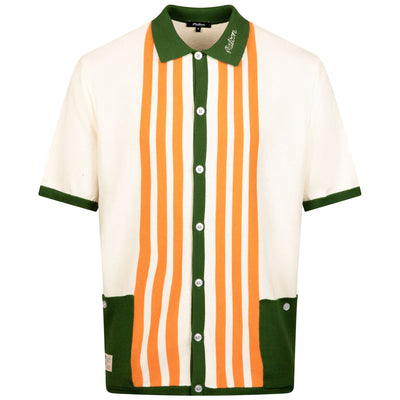 Gabbiano Knit Button Up Ivory