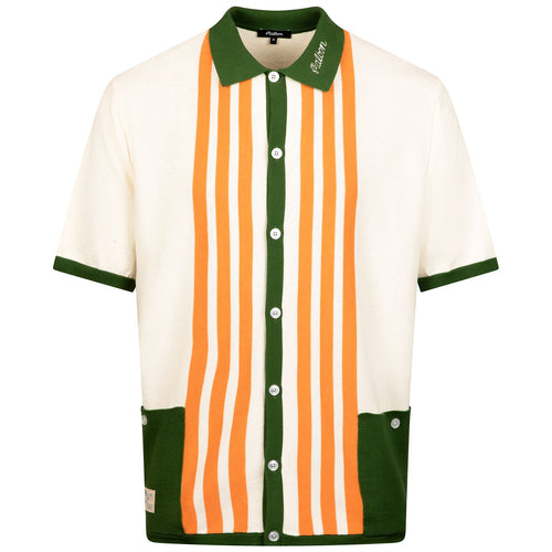 Gabbiano Knit Button Up Ivory