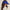 Womens Claire Visor Blue