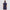 x AP Womens Pointelle Polo Deep Navy