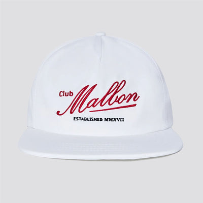 Members Snapback Cap White