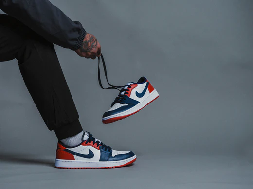 Nike Air Jordan 1 Low "Olympic" Golf Shoe | Coming soon