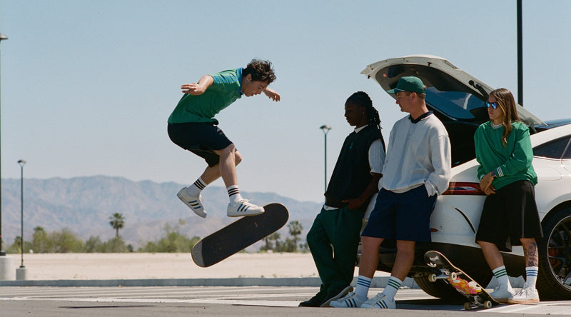 Introducing the Rolling Links Collection by adidas: Where Skate Meets Golf