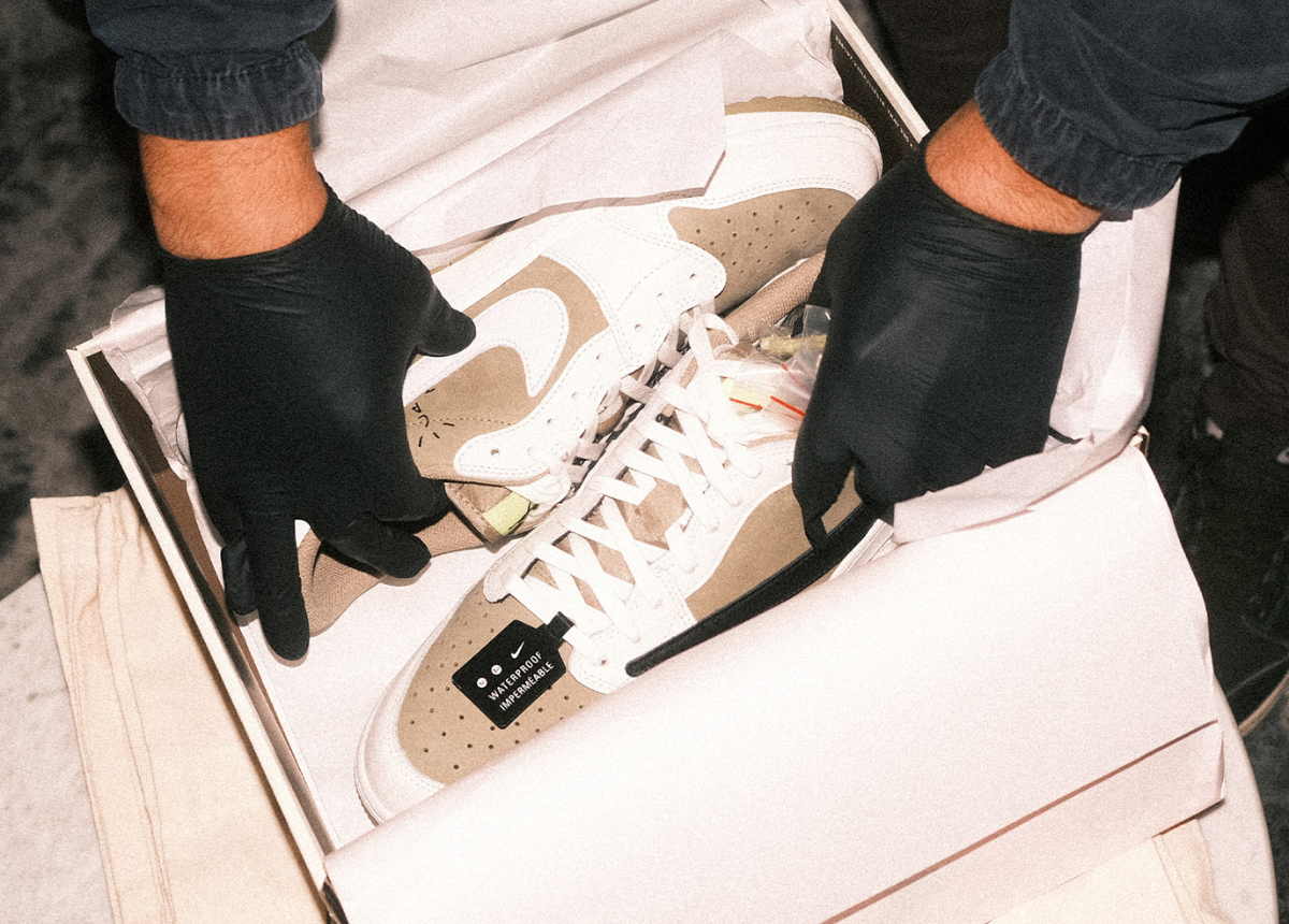 Nike Air Jordan x Travis Scott Golf Shoes Launch Event