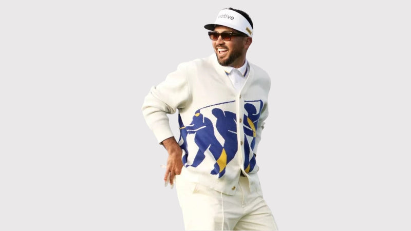 Malbon Golf, Jason Day, and the Cardigan Sweeping the Golf World