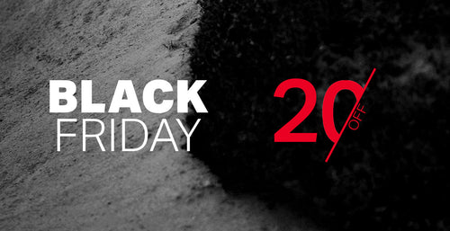 Black Friday 2024 Men's 20% OFF