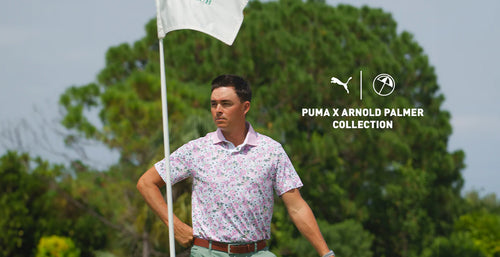 PUMA x Arnold Palmer: Iconic Golf Style