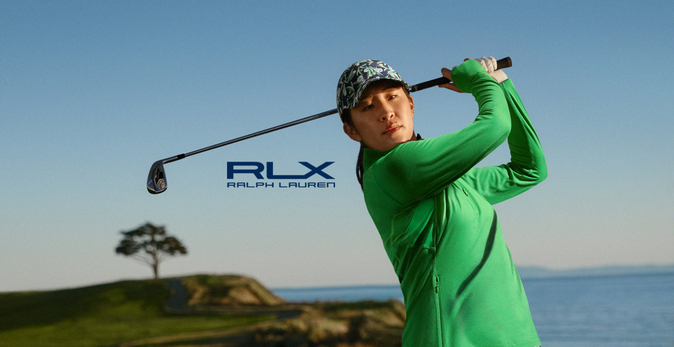 Women's RLX Ralph Lauren Golf Apparel | TRENDYGOLF USA