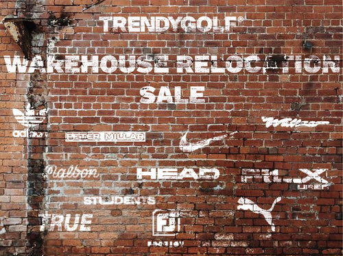 WAREHOUSE RELOCATION SALE