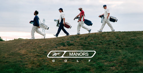 Men's Manors x Reebok"No Thanks, I'll Walk"