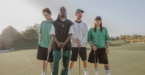 Rolling Links Collection by adidas: Where Skate Meets Golf