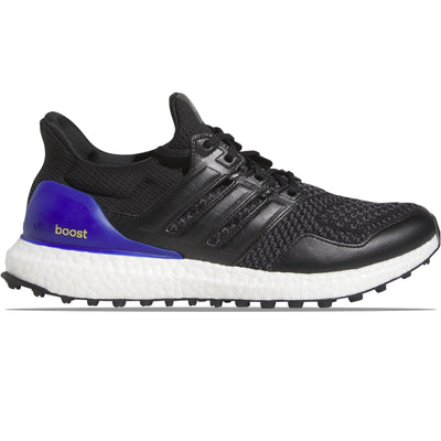 Ultraboost Spikeless Golf Shoes Core Black/Black/Lucid Blue