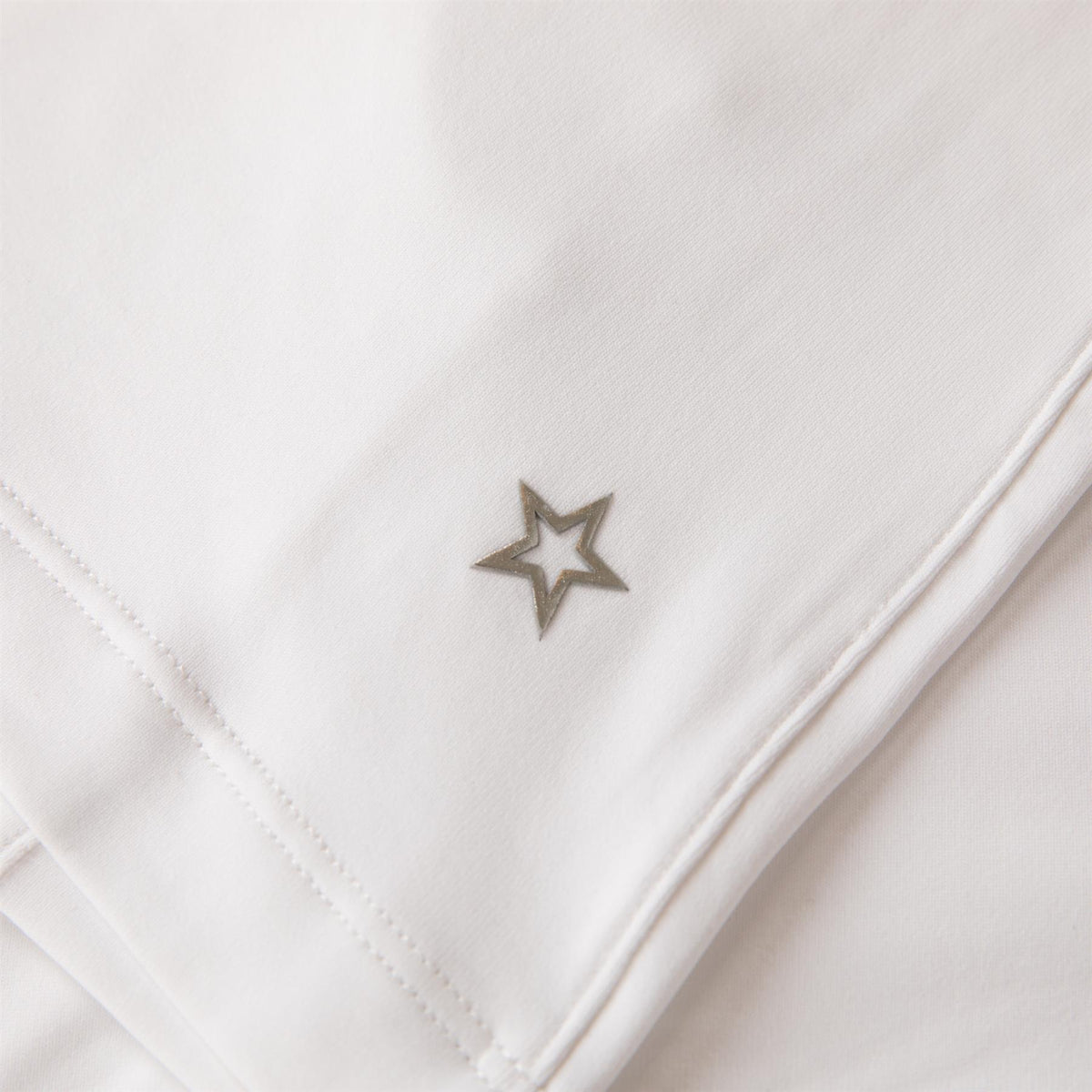 Womens The Mia Polo White