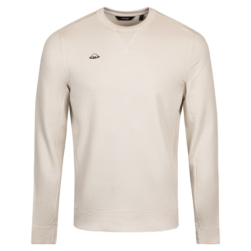 Perkins 2.0 Loop Terry Crew Neck Birch - 2025