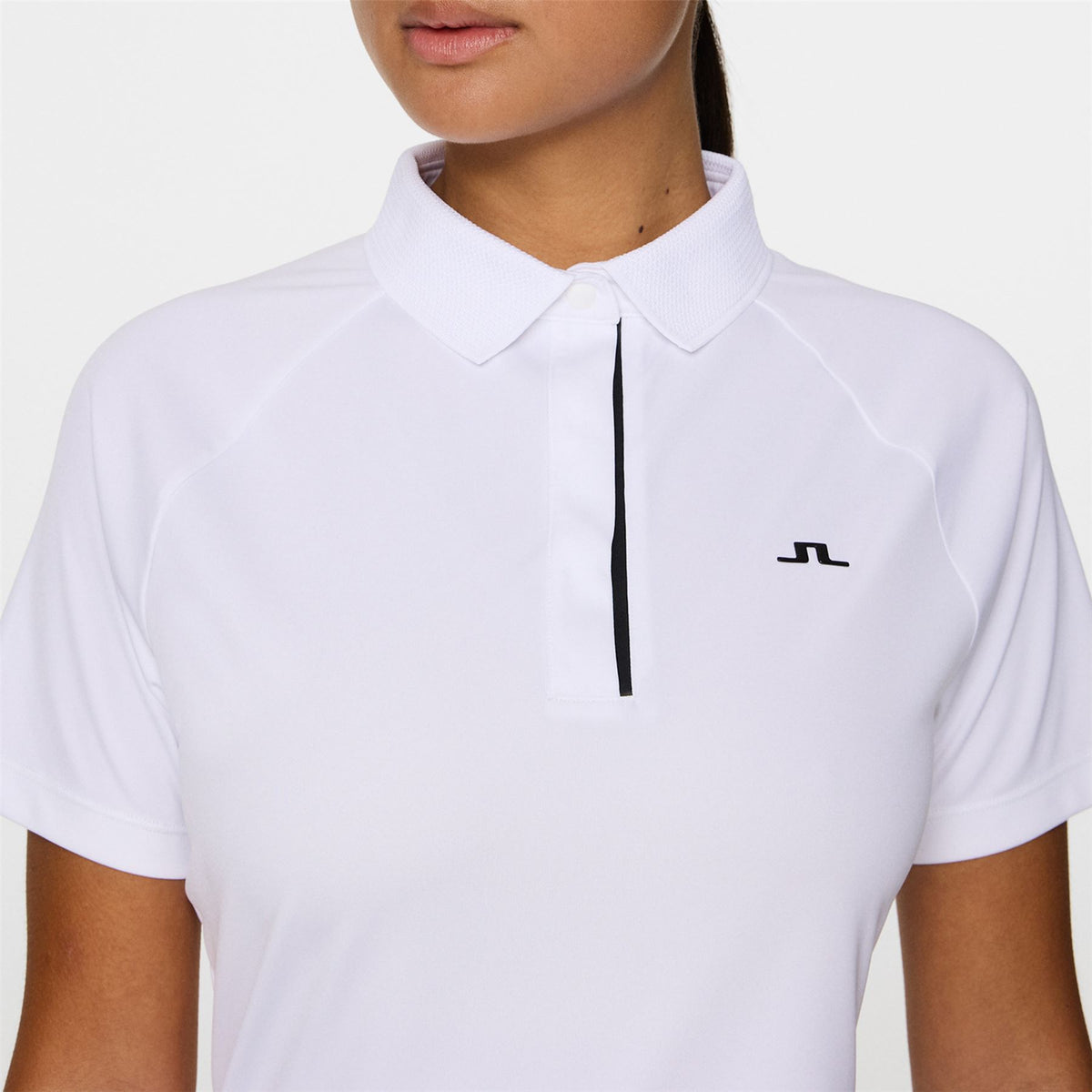 Womens Tara Polo White