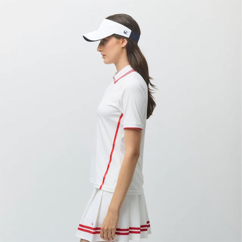 Womens Tech Jersey Club Polo